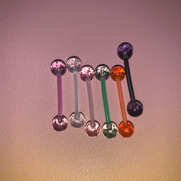 Barbell Piercing Retainers - Picture 4 of 5